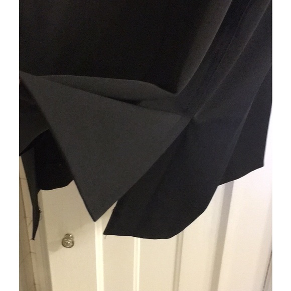 Maggie Barnes Black Midi Straight Skirt, 26W - Picture 4 of 9